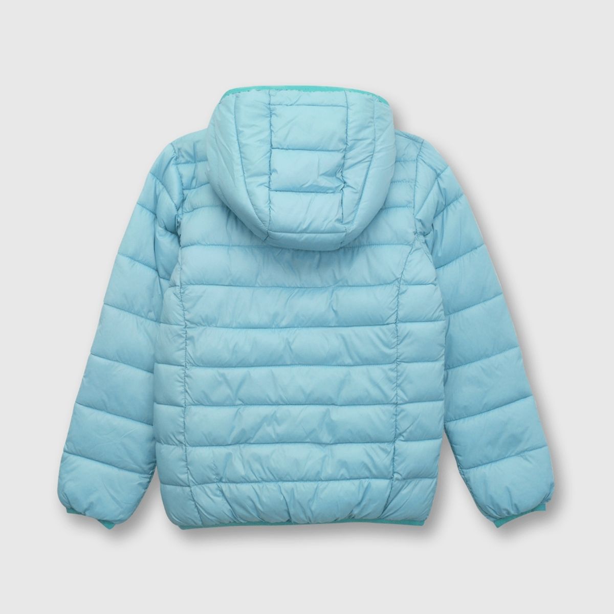 COLLOKY - Parka de niña Parka verde (2 a 12 años)