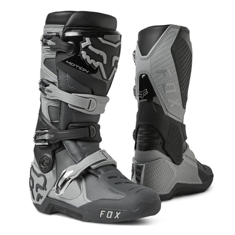 FOX - Botas Moto Motion Gris Fox FOX