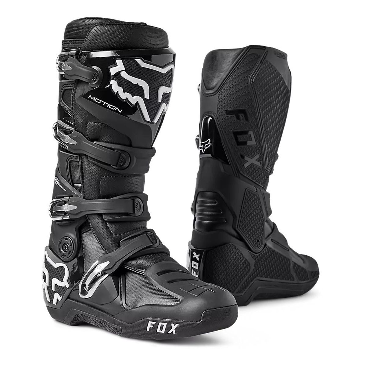 FOX - Botas Moto Motion Negro Fox FOX