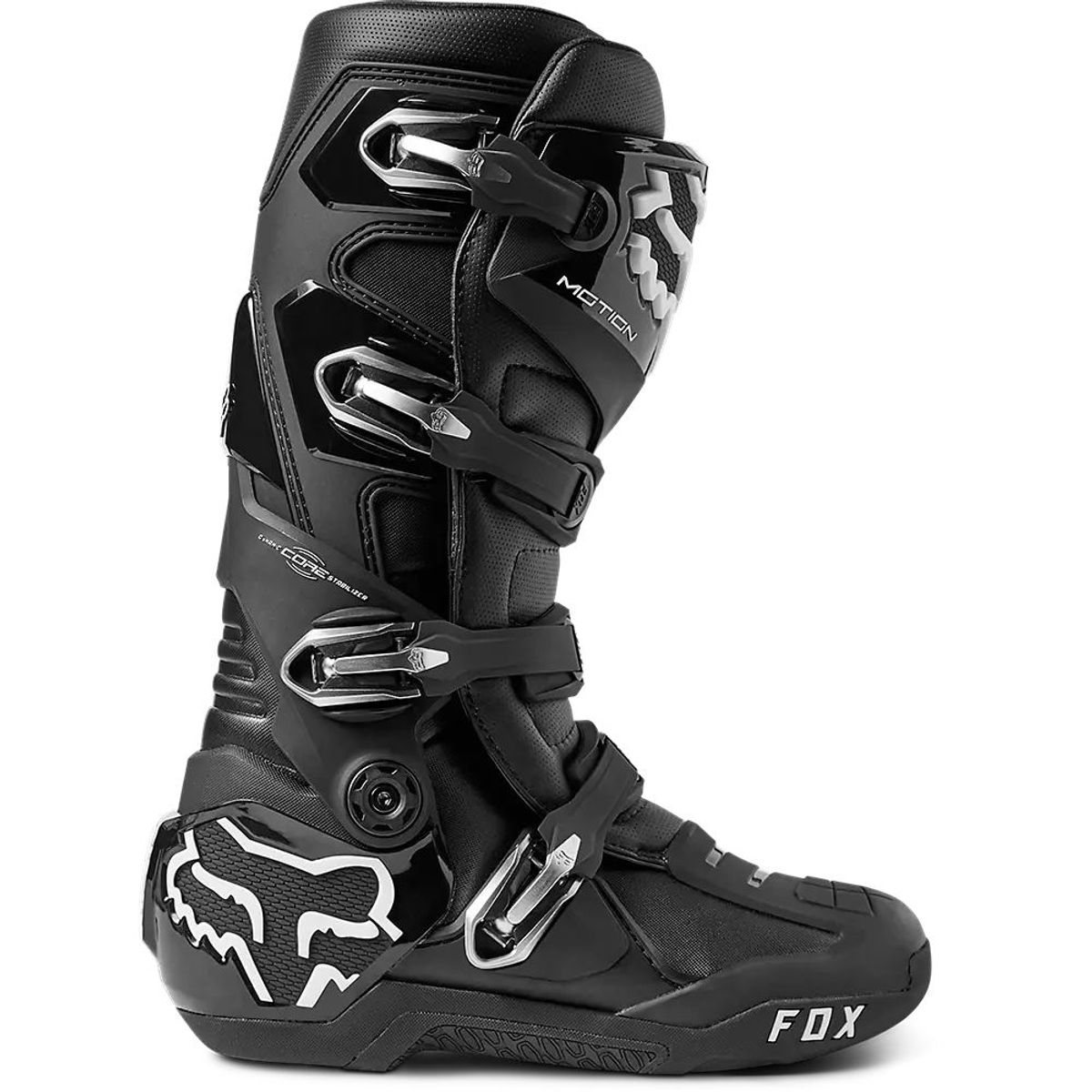 FOX - Botas Moto Motion Negro Fox FOX