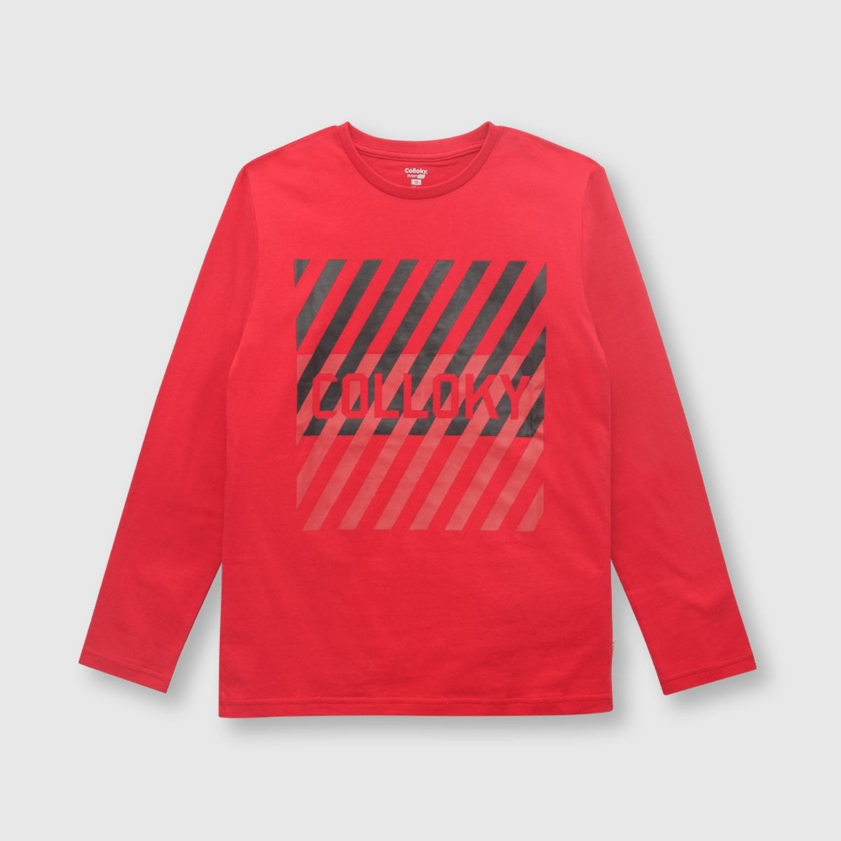 COLLOKY - Polera de niño colloky roja (2 a 12 años)._