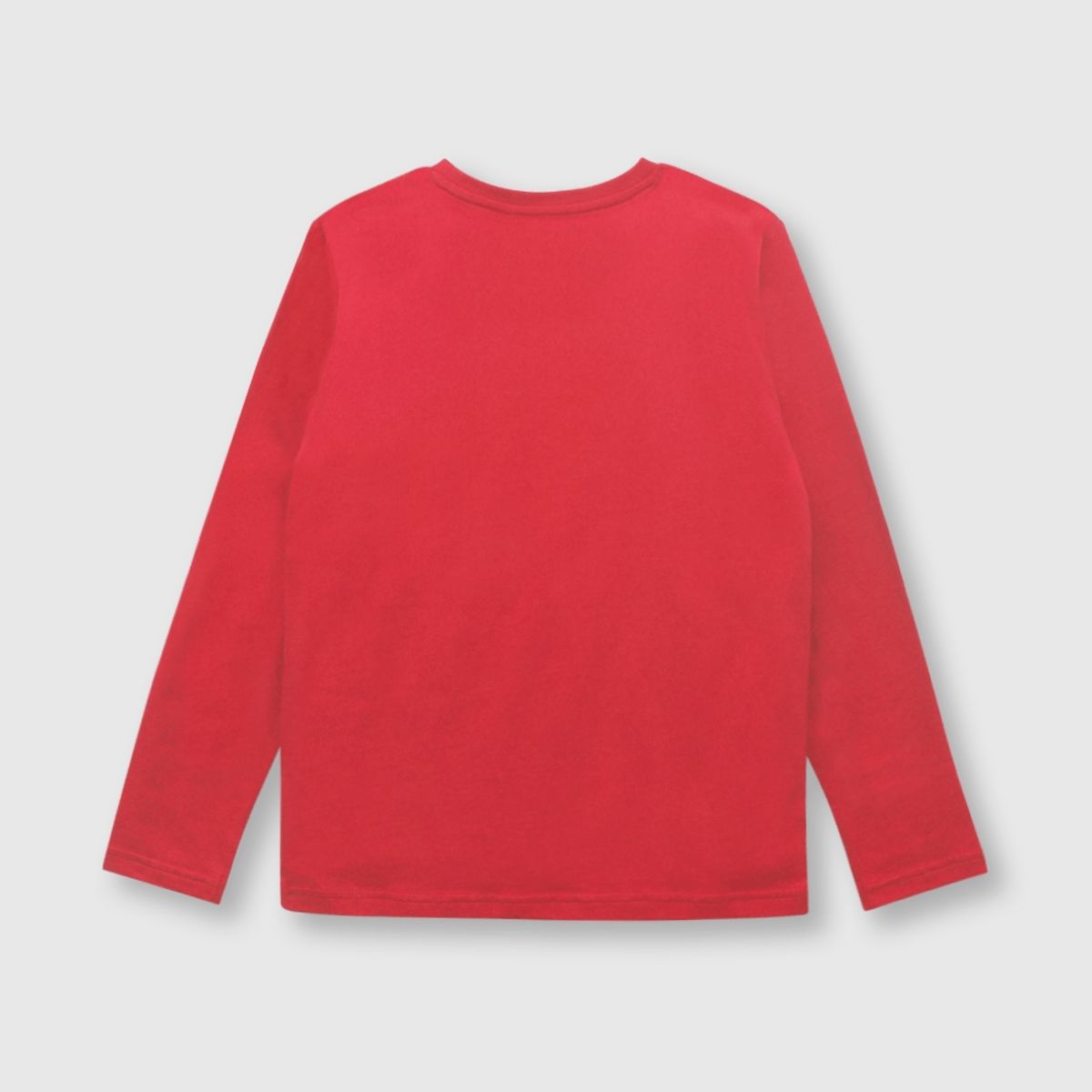 COLLOKY - Polera de niño colloky roja (2 a 12 años)._