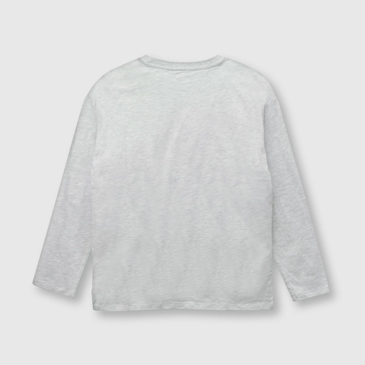 COLLOKY - Polera de niño deportes gris (2 a 12 años)._