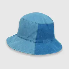 COLLOKY - Sombrero de mezclilla niña azul (2 a 12 años)