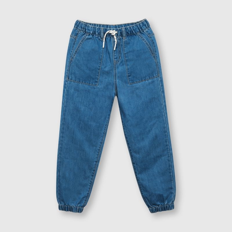 COLLOKY - Jeans de niño bombacho azul (2 a 12 años)