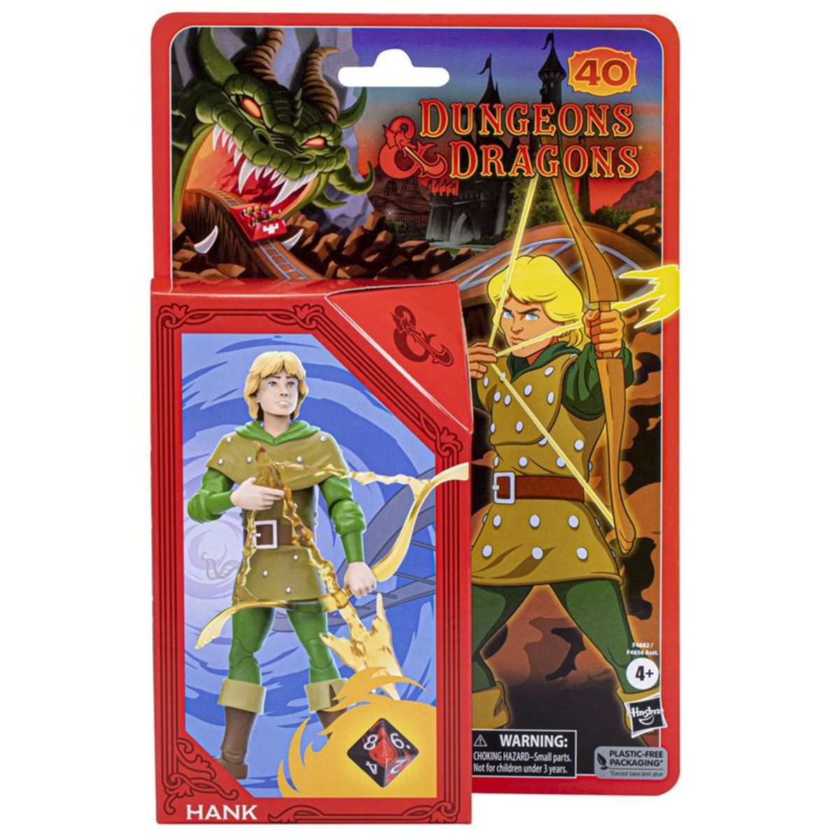 HASBRO - Figura de Acción Dungeons Dragons Hank