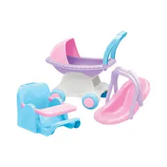 AMERICAN PLASTIC TOYS INC - Set De Cuidado Para Muñecas American Plastic