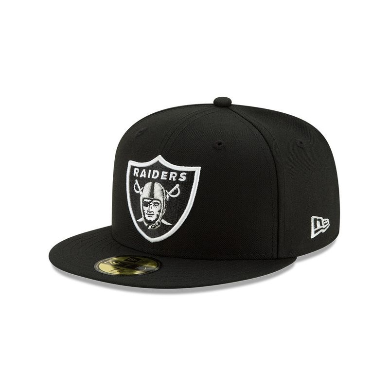 NEW ERA - Jockey Las Vegas Raiders NFL 59Fifty Black