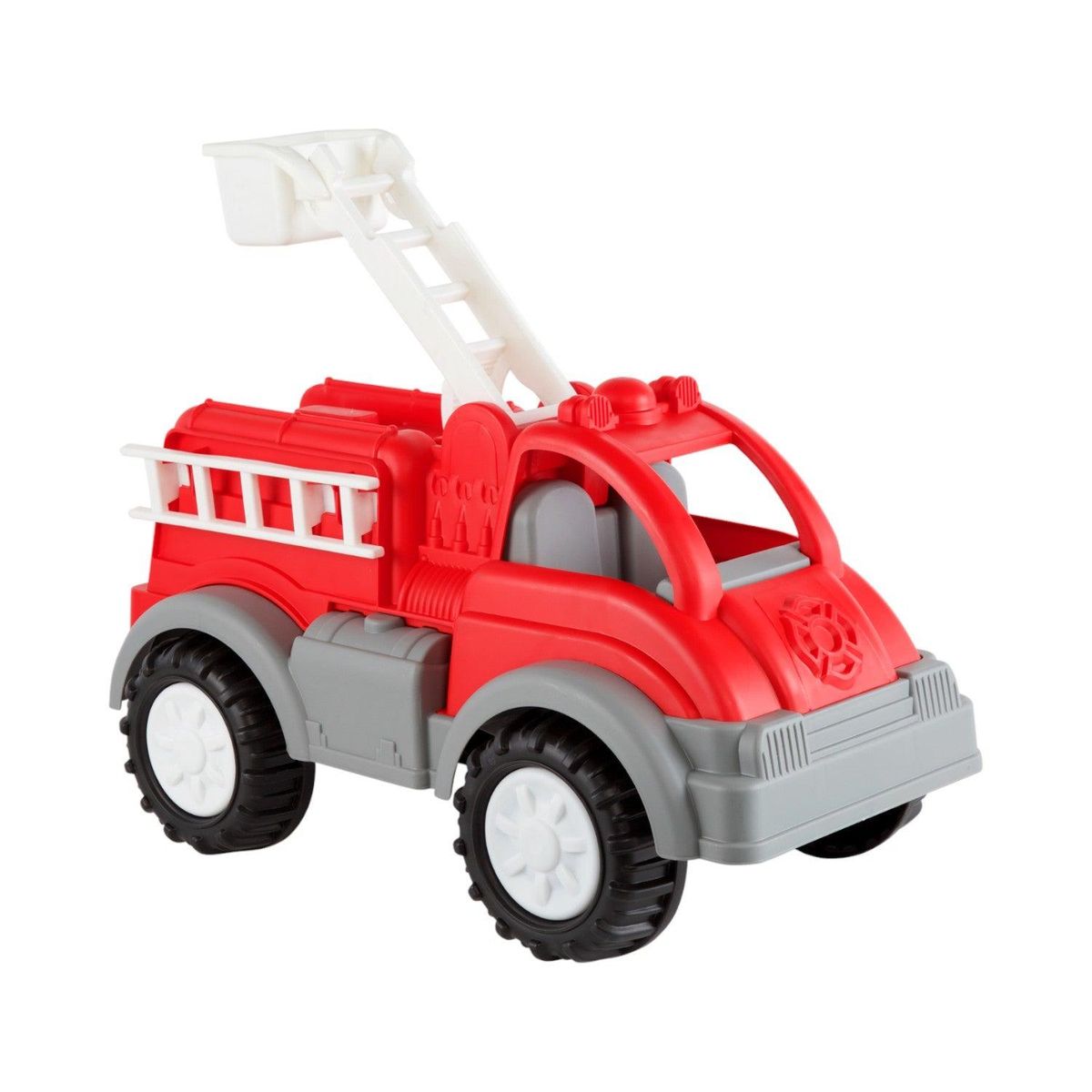 GAME POWER - Camión De Bomberos Gigante 60x33x34 Cms American Plastic