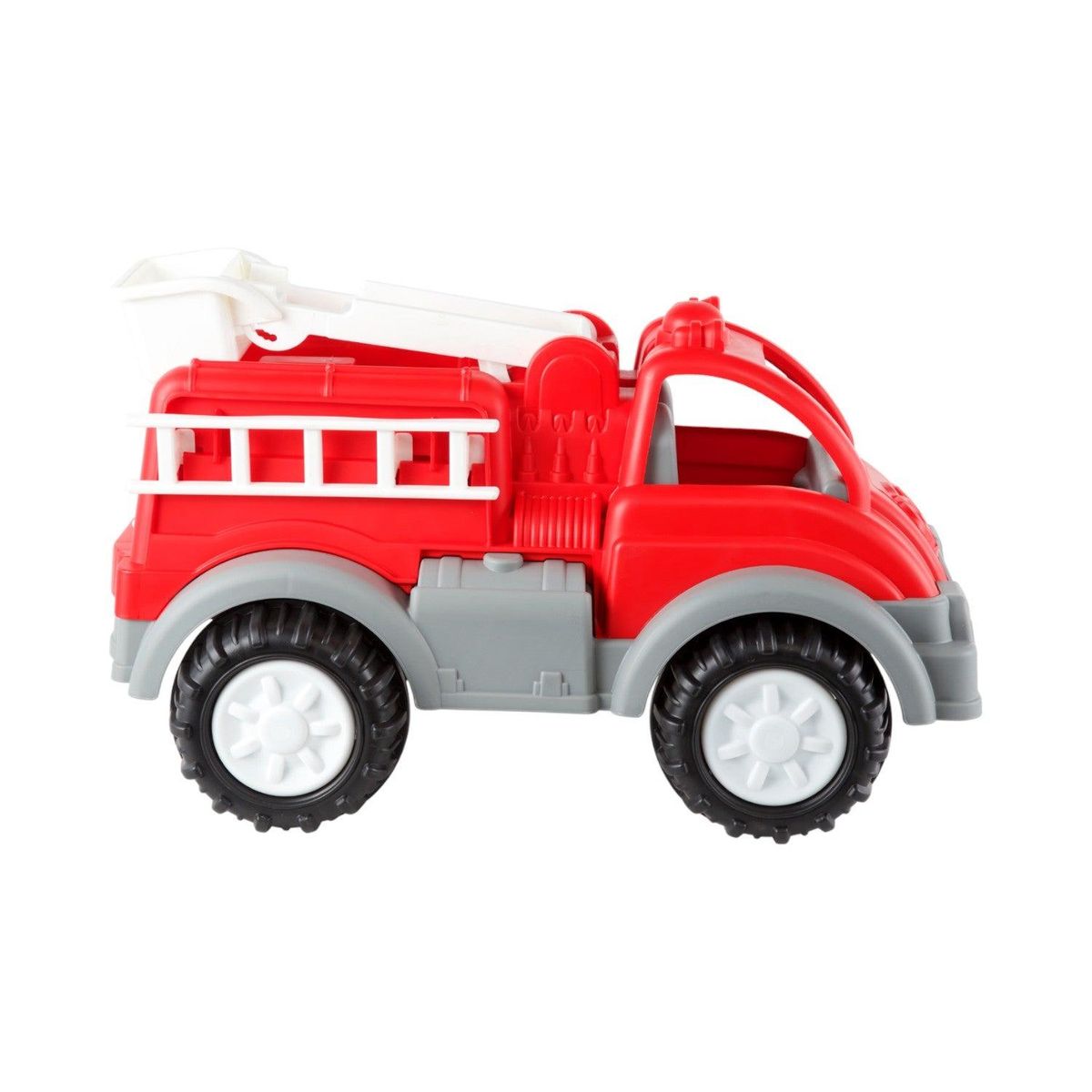 GAME POWER - Camión De Bomberos Gigante 60x33x34 Cms American Plastic