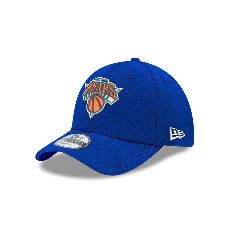 NEW ERA - Jockey New York Knicks NBA 39Thirty Med Blue New Era