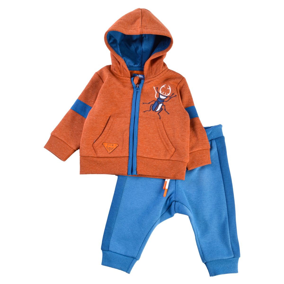 PILLIN - Buzo Bebé Niño Naranja Pillin PILLIN