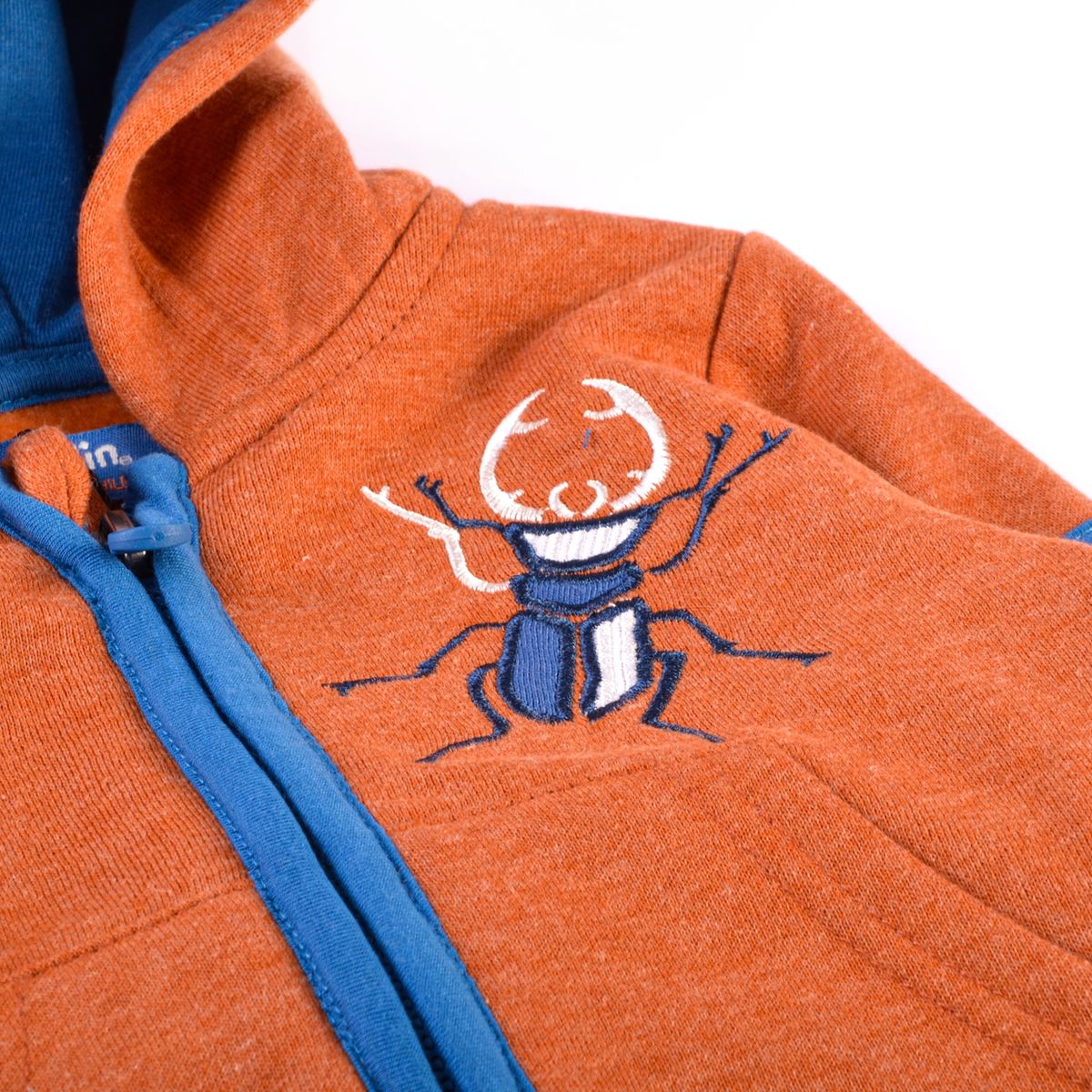 PILLIN - Buzo Bebé Niño Naranja Pillin PILLIN