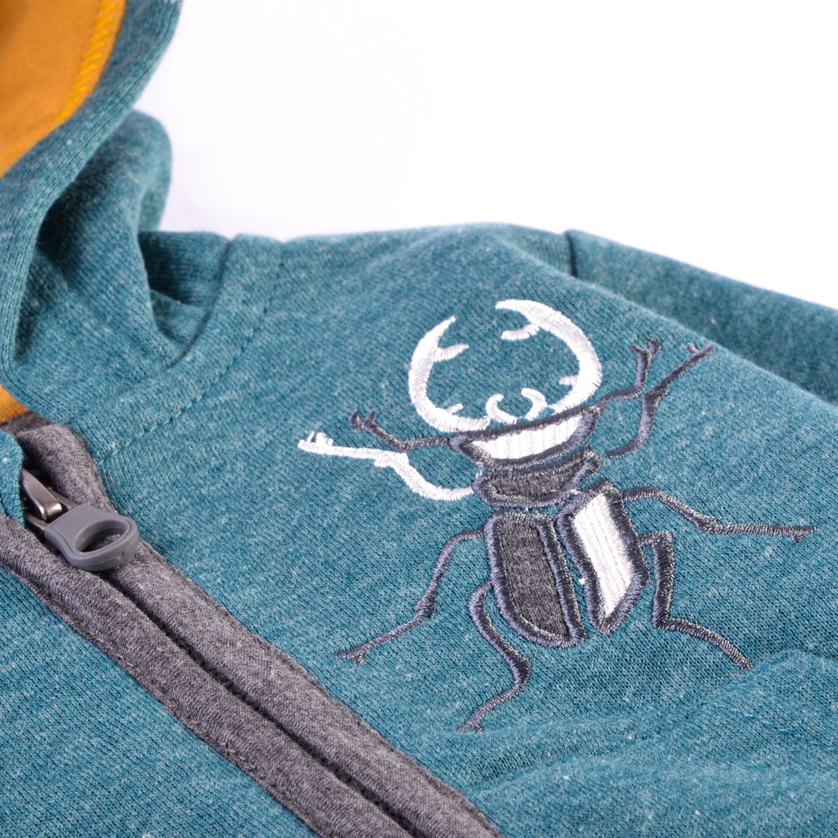 PILLIN - Buzo Bebé Niño Verde oscuro Pillin PILLIN