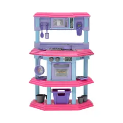 AMERICAN PLASTIC TOYS INC - Cocina De Jueguete American Plastic Mi Primera Cocina