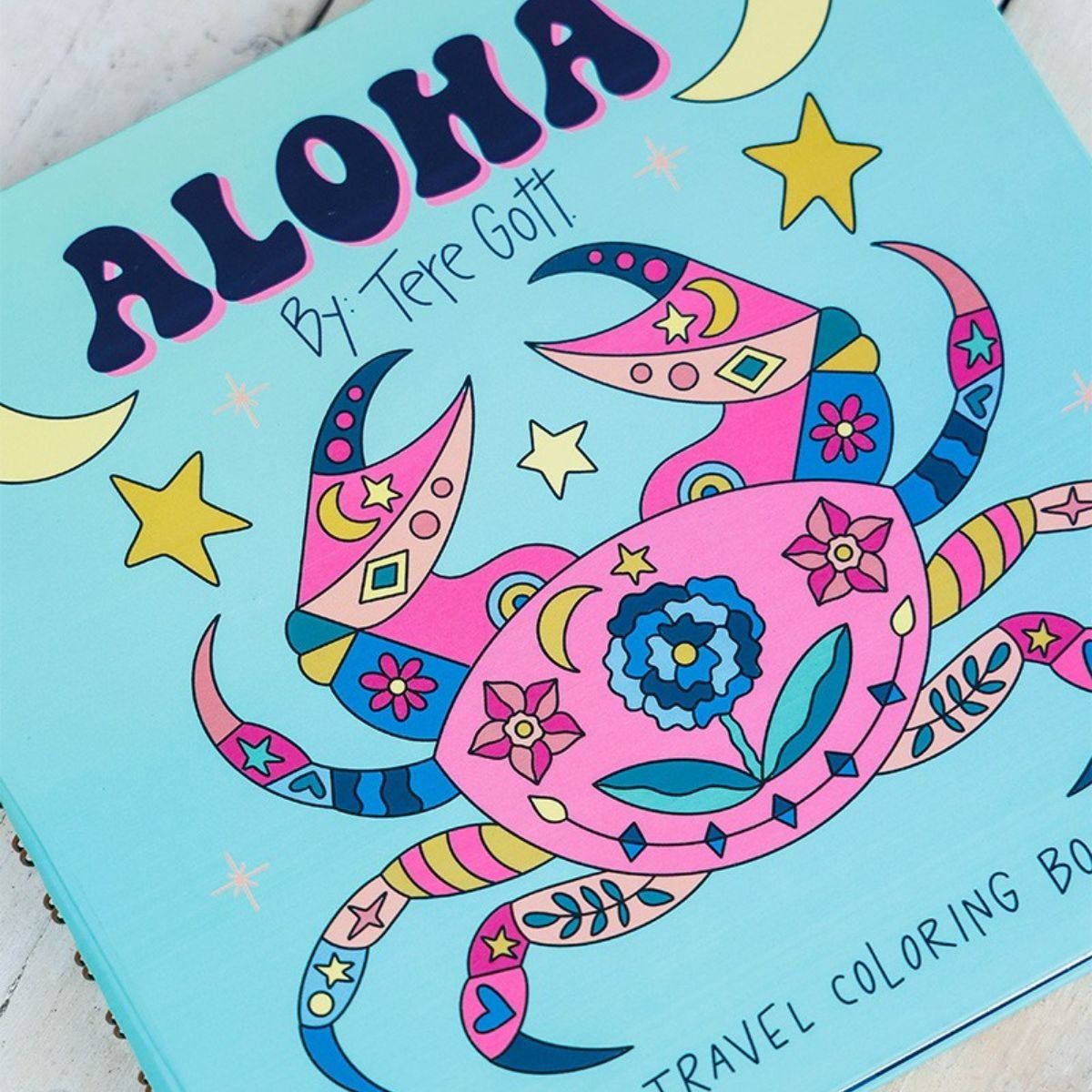 TERE GOTT - Libro Aloha De Tere Gott