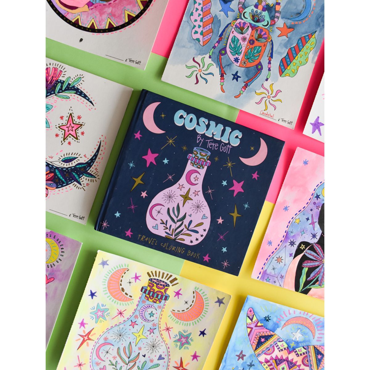 TERE GOTT - Libro Cosmic De Tere Gott