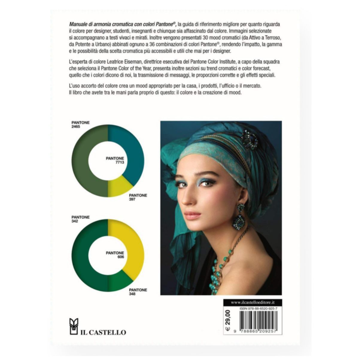 BLUME - Libro Armonía Cromática Edición Pantone Leatrice Eiseman