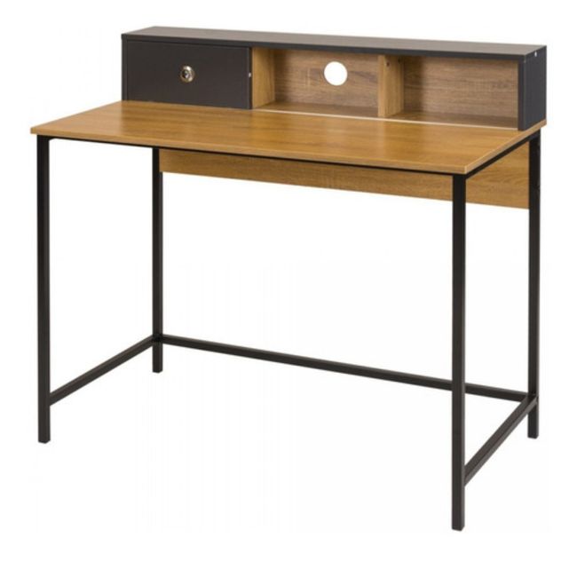 GENERICO - Escritorio 100x50x76cm Newark Bighouse