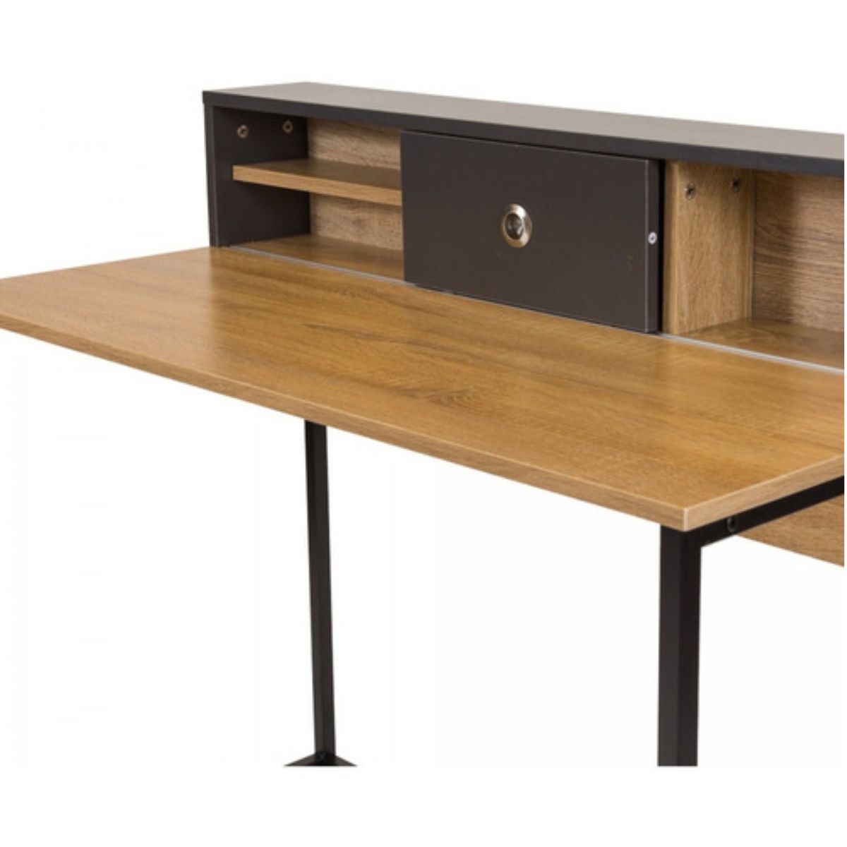 GENERICO - Escritorio 100x50x76cm Newark Bighouse