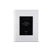 Sábana 300 Hilos Algodón Lisa Blanca Queen