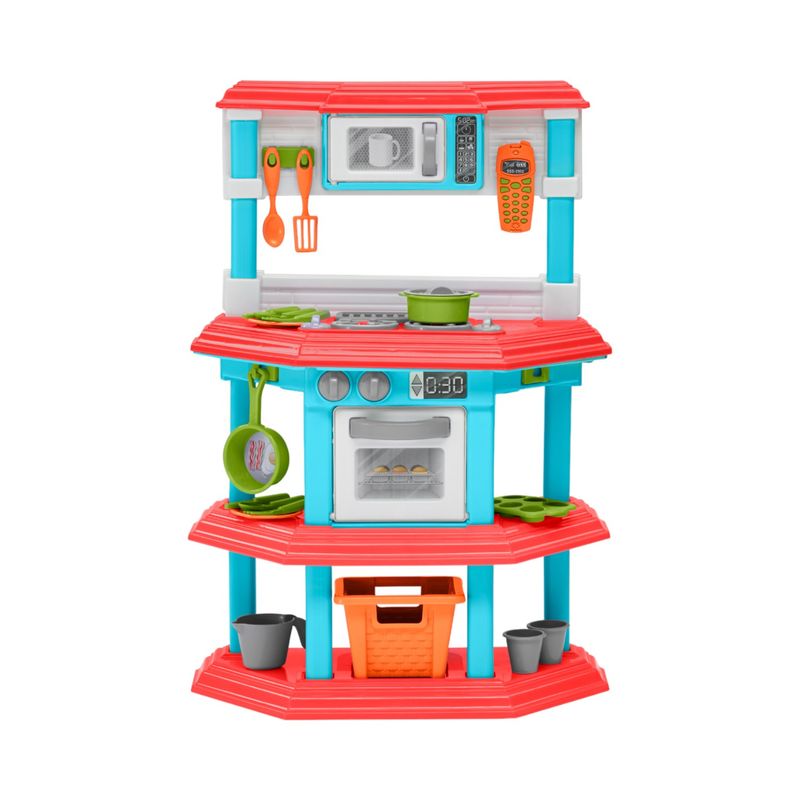 AMERICAN PLASTIC TOYS INC - Cocina De Juguete American Plastic