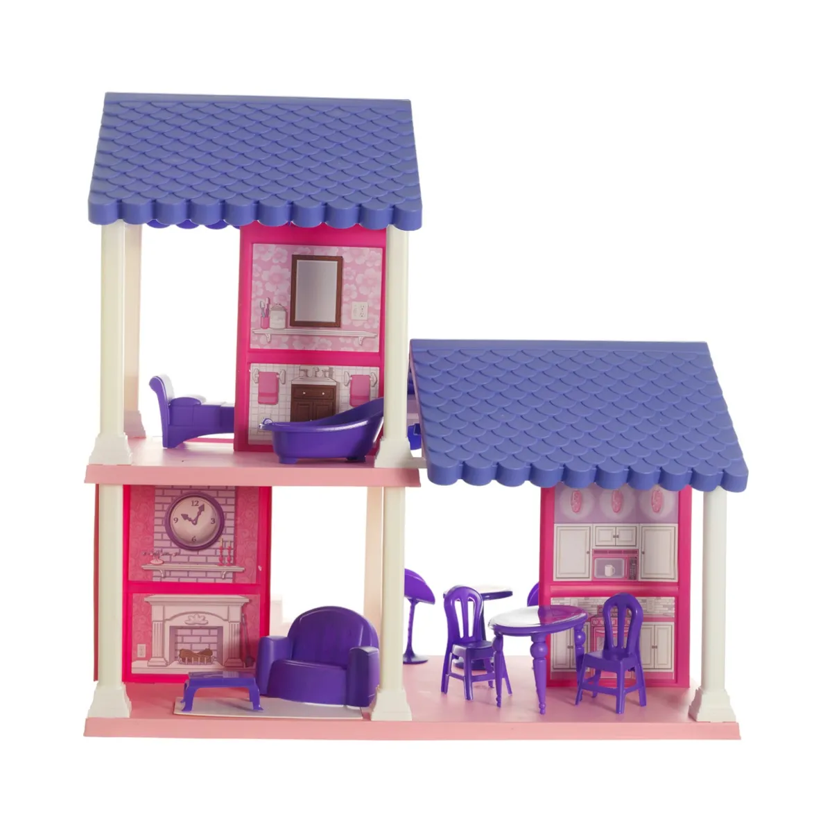 AMERICAN PLASTIC TOYS INC - Casa De Muñecas American Plastic Casita Acogedora