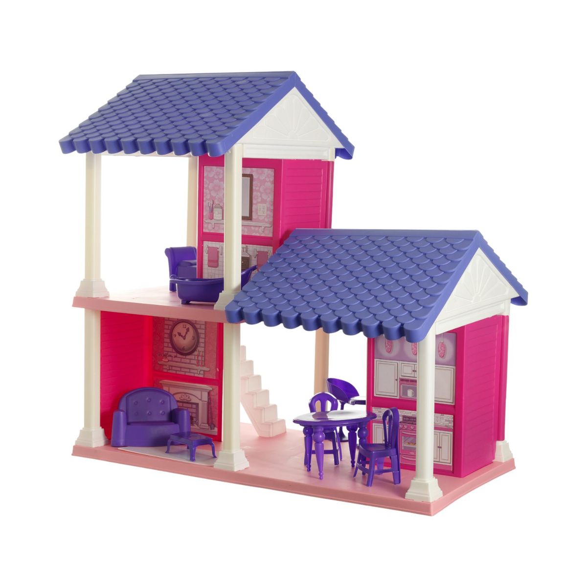 AMERICAN PLASTIC TOYS INC - Casa De Muñecas American Plastic Casita Acogedora