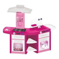 DOLU - Set De Cocina Doble Unicornio + Accesorios 109x65x100cm