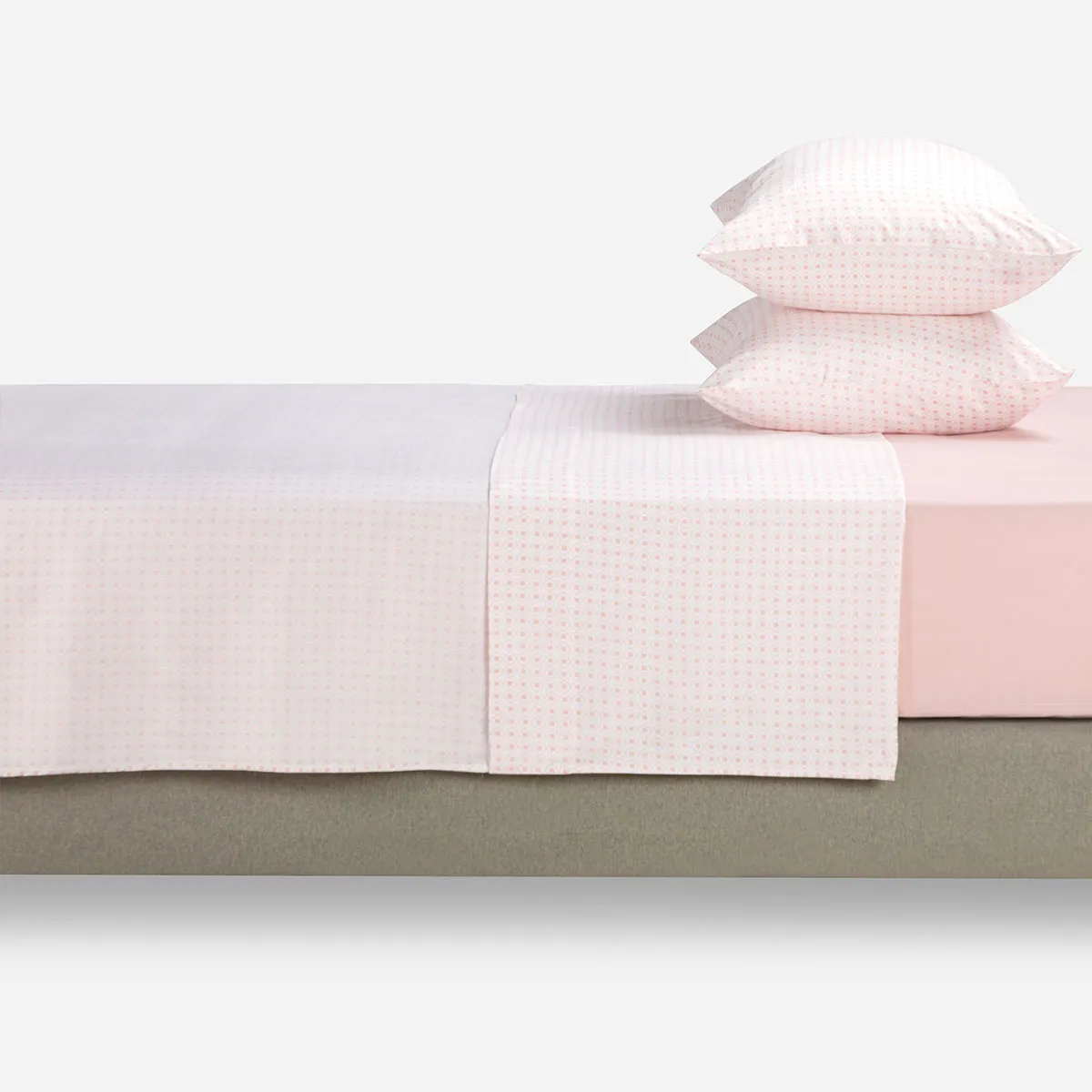 ROSEN - Sábana Rosen Microfibra Estampada Grace 2 Plazas