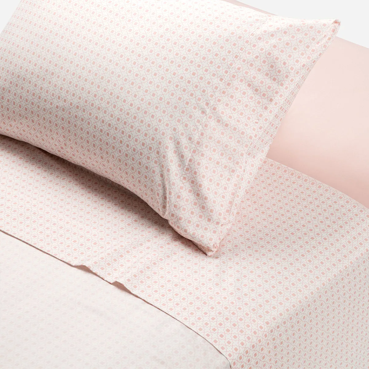 ROSEN - Sábana Rosen Microfibra Estampada Grace 2 Plazas