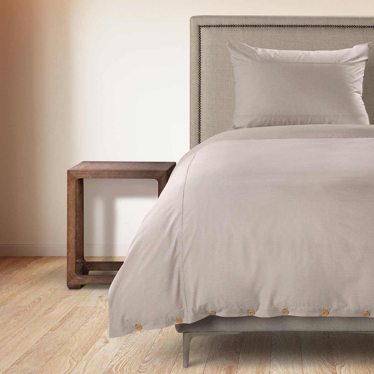 ROSEN - Funda Plumón Rosen Stamp Unicolor 1,5 Plazas Arena