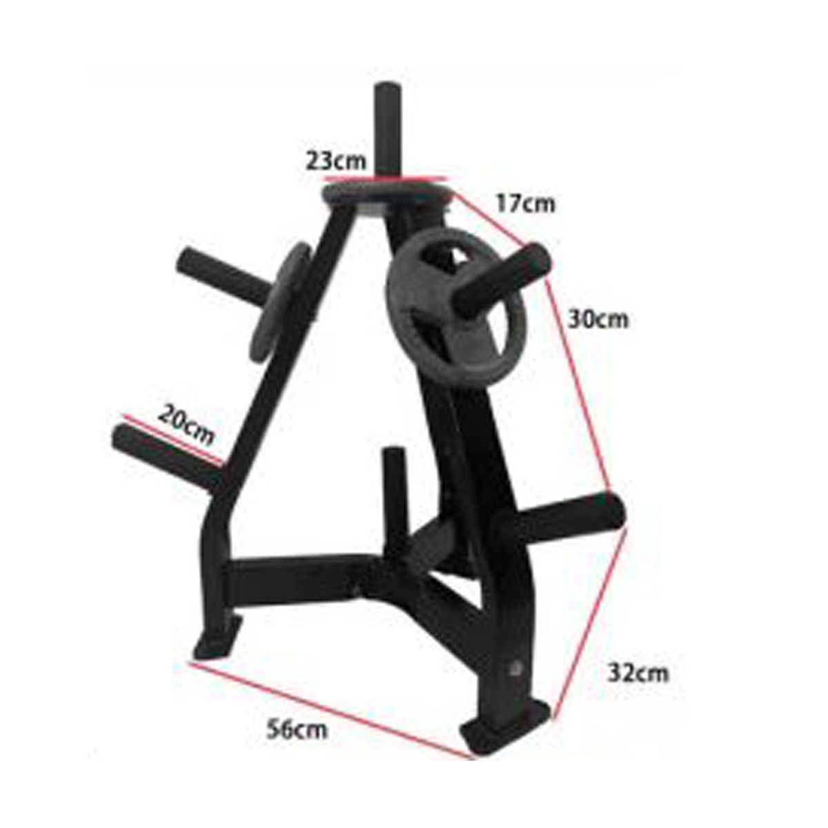 SDFIT - Rack de Discos Arbol SY-001G 20
