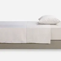 Sábana Microfibra Estampada Alex Plata 1,5 Plazas