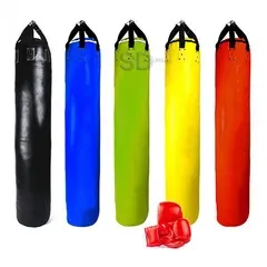 SDFIT - Saco de boxeo tubular 120 cm