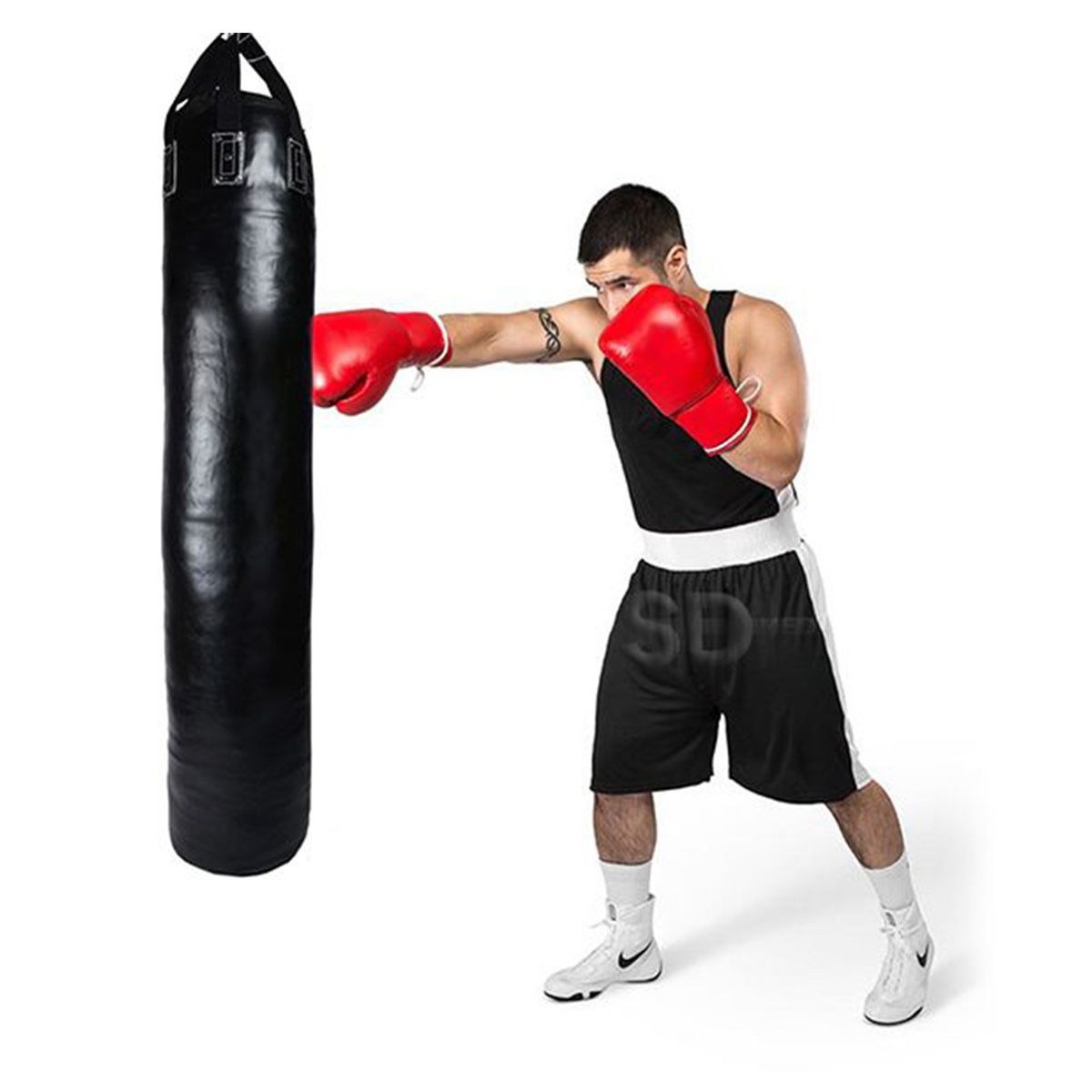 SDFIT - Saco de boxeo tubular 120 cm