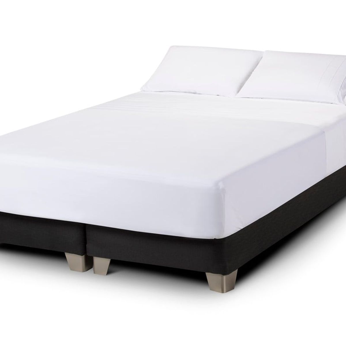 ROSEN - Sábana Rosen 300 Hilos Algodón Lisa Blanca Full