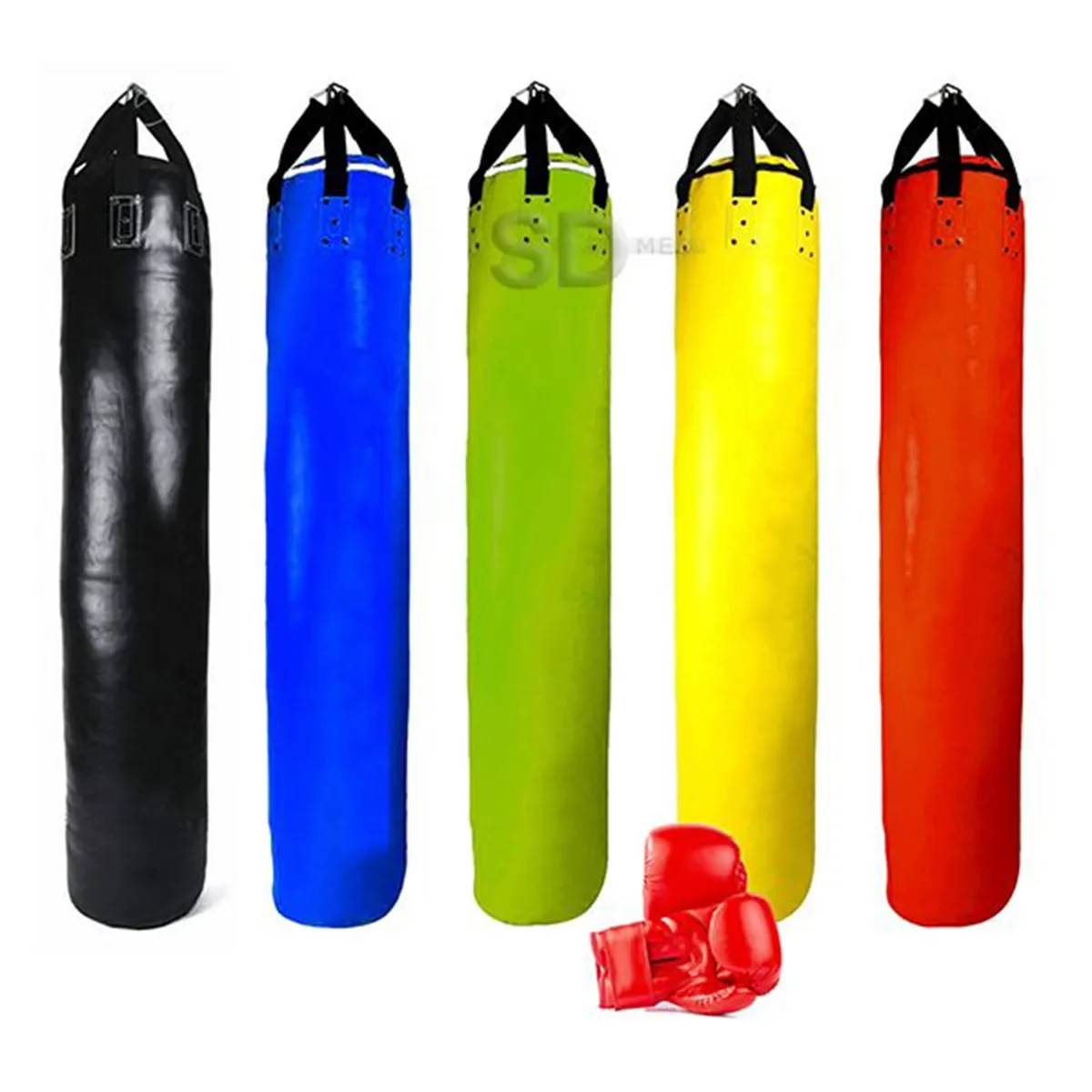 SDFIT - Saco de boxeo tubular 150 cm