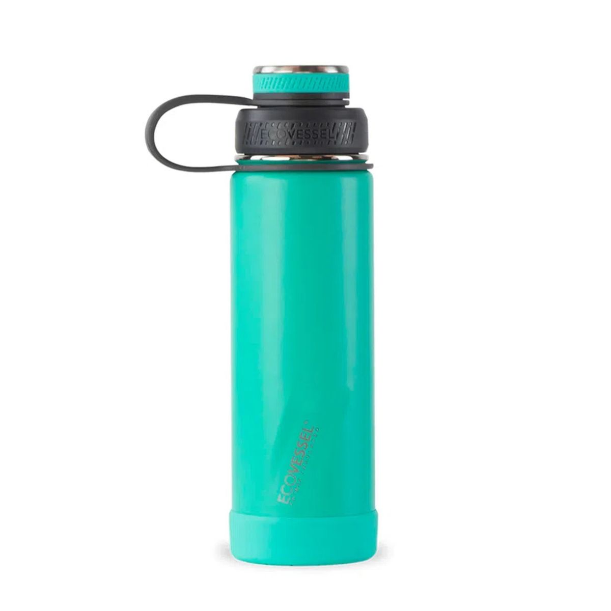 ECOVESSEL - Botella inox Boulder Ecovessel 591 ml Verde.