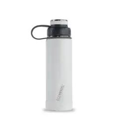 ECOVESSEL - Botella inox Boulder 591 ml Blanco.