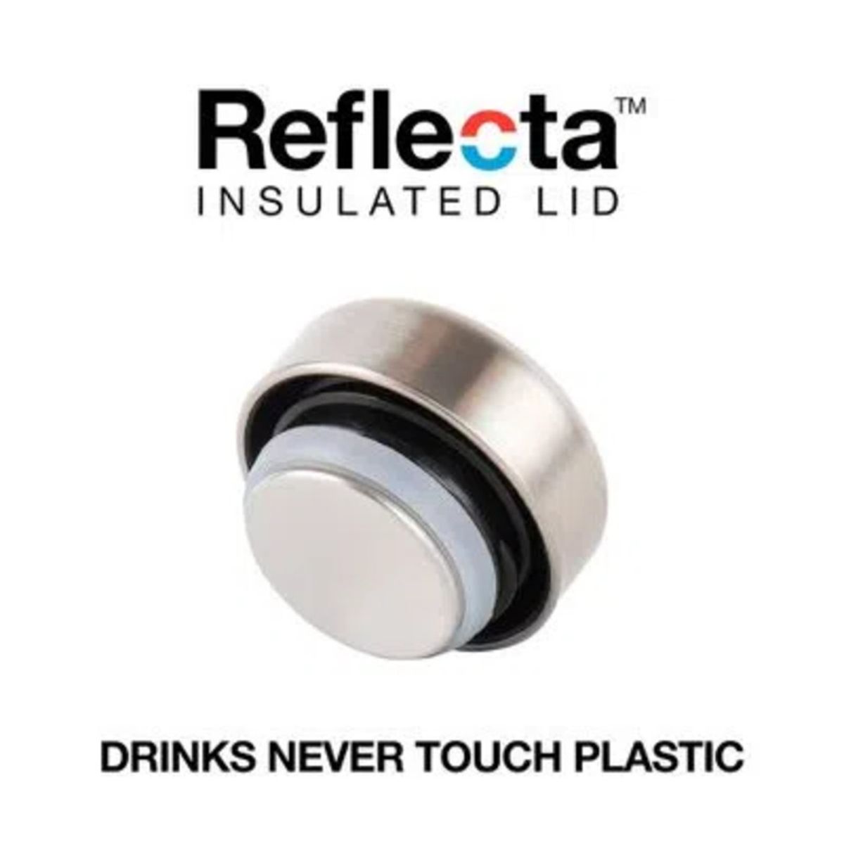 ECOVESSEL - Botella inox Ecovessel 473 ml The Aspen Negro.