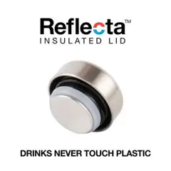 ECOVESSEL - Botella inox 473 ml The Aspen Negro.