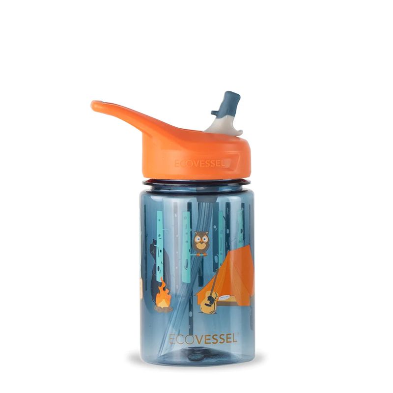 ECOVESSEL - Botella de agua para niños Ecovessel 355 ml The Splash Camping.