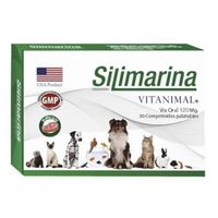 Silimarina Vitanimal 30 Comprimidos Suplemento Perro Y Gato