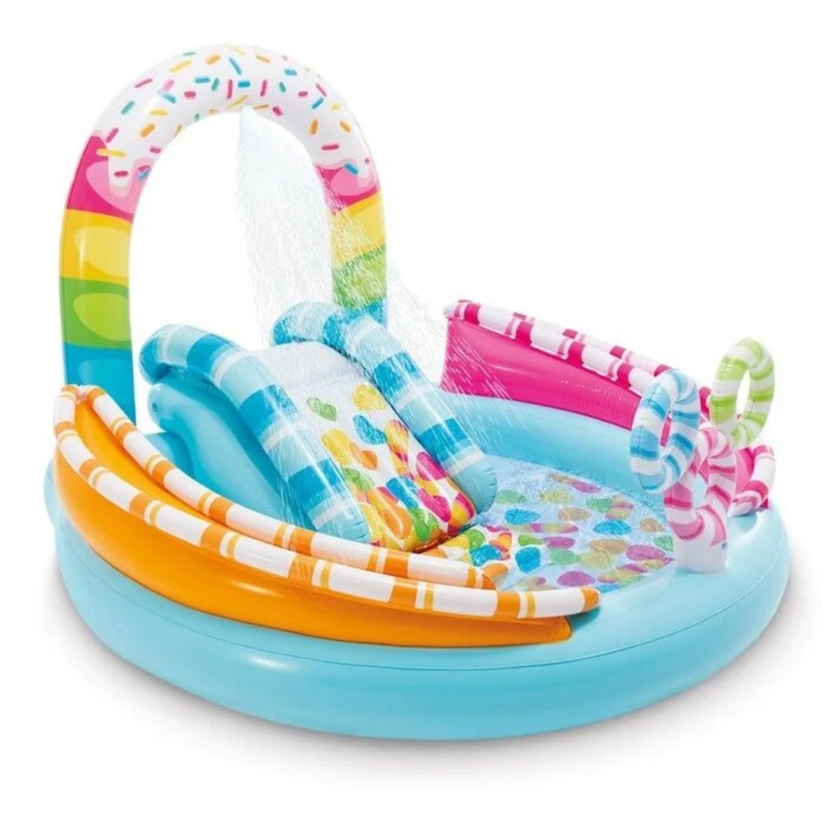 INTEX - Centro de Actividad Inflable Dulces Candy Fun