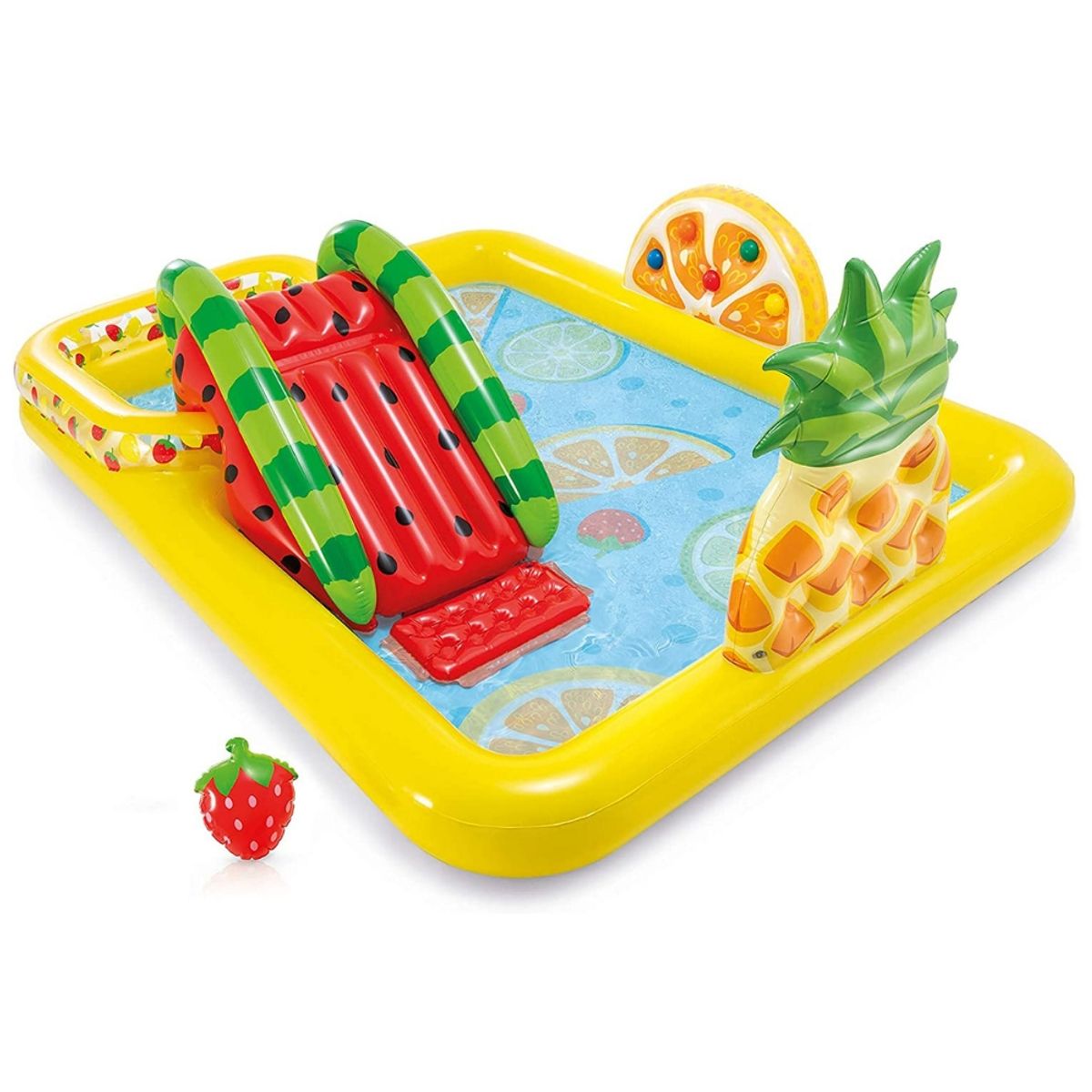 INTEX - Centro de Actividad Inflable Frutas Divertidas Fun 'n Fruity