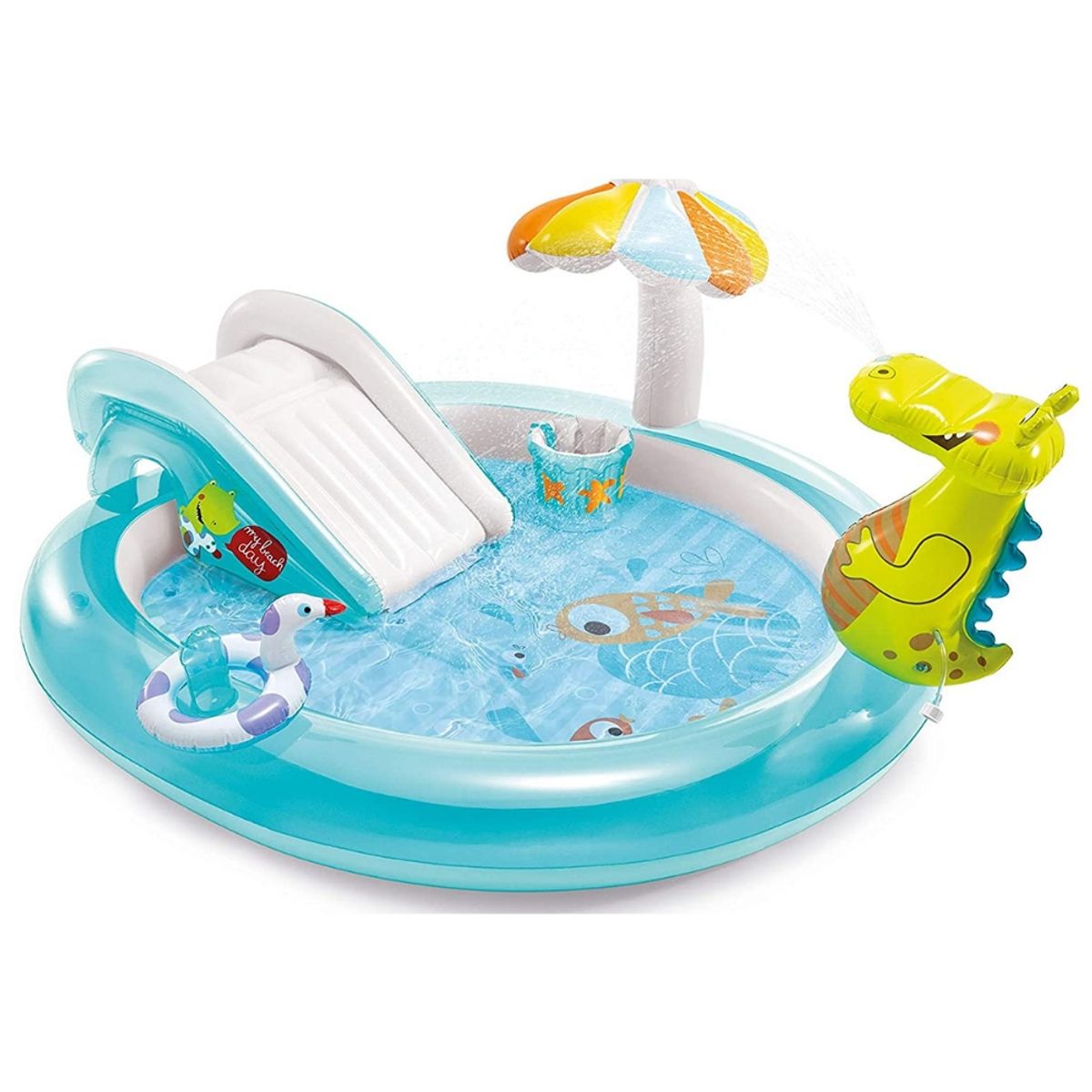 INTEX - Centro de Actividad Inflable Cocodrilo Gator