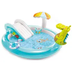 INTEX - Centro de Actividad Inflable Cocodrilo Gator
