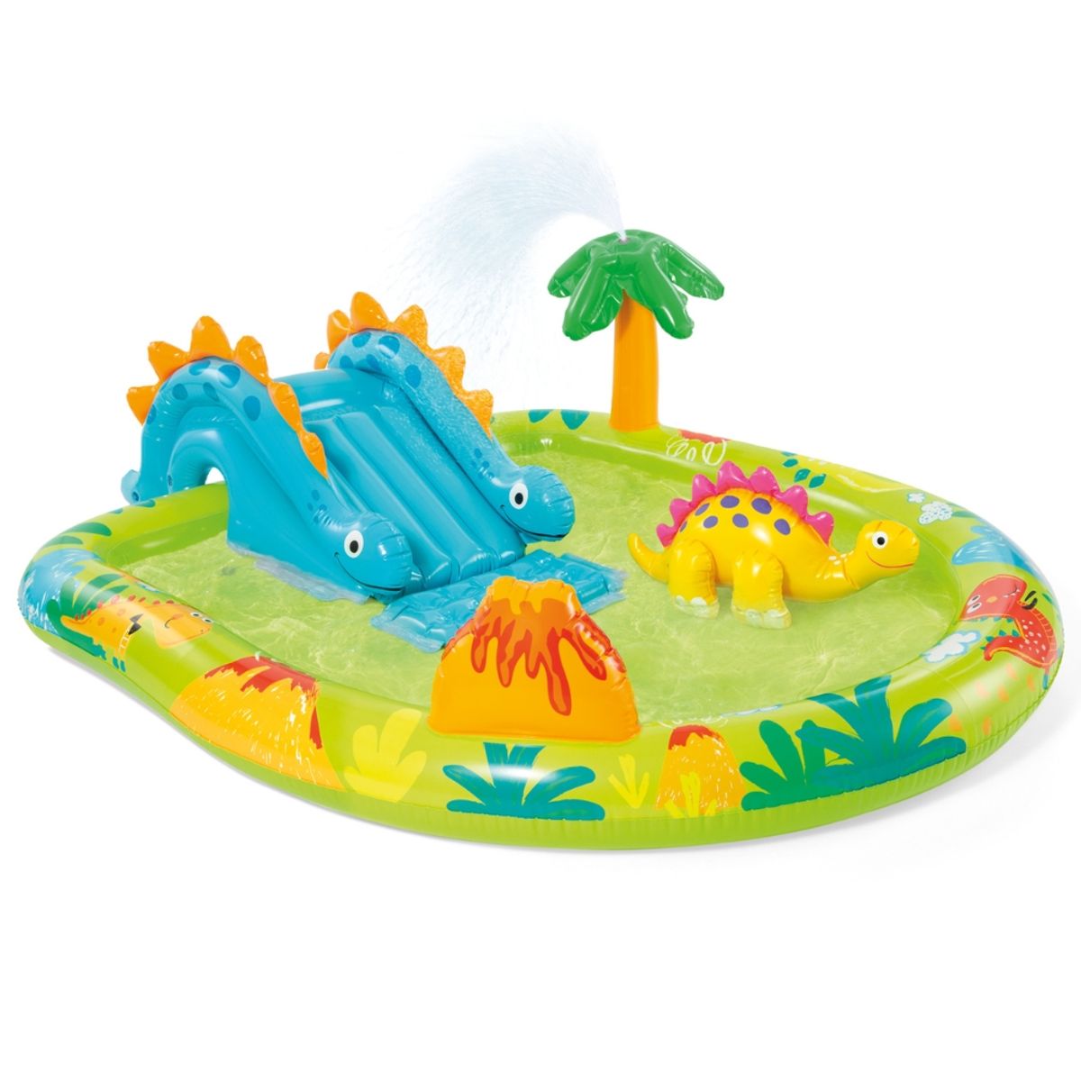 INTEX - Centro de Actividad Inflable Little Dino