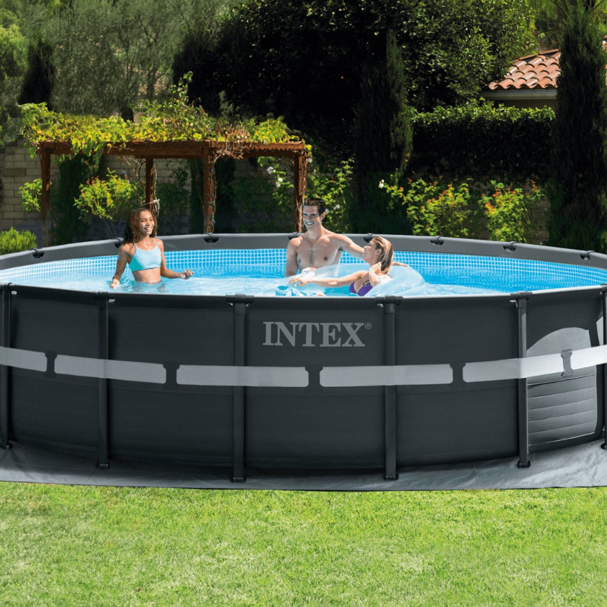 INTEX - Piscina Estructural Ultra XTR Frame Set 549x132 Cm